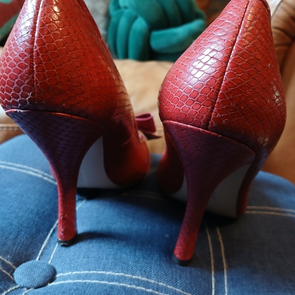 Pink pumps - Picture 4 of 5